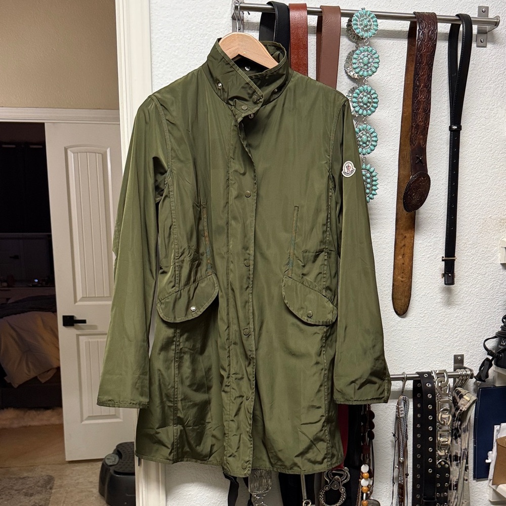 Moncler Forest Green jacket